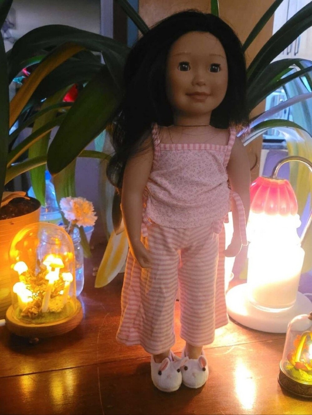 Maplelea Perfectly Pink Doll Pajamas, Doll Not Included